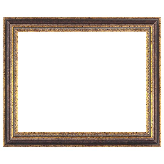 Museum Collection; Imperial Frames Stratford Collection Antique Bronze Neoclassical Wood Frame, Hand-Finished, Museum-Quality Open Back Frame for 3/4 Deep Canvas & Panels; Category:Open Back Frames; Image:1